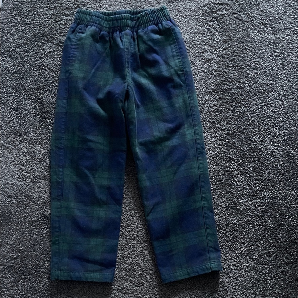 The Beaufort Bonnet Company Plaid Pants | Elastic Waist | Size 6